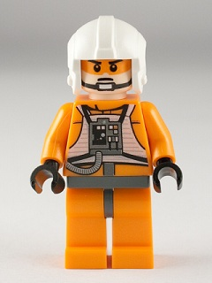 LEGO Star Wars Zev Senesca Minifigure