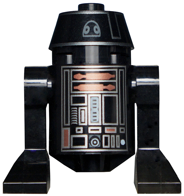 LEGO Star Wars R5-J2 Astromech Droid Minifigure
