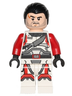 LEGO Star Wars Republic Trooper Jace Malcom Minifigure
