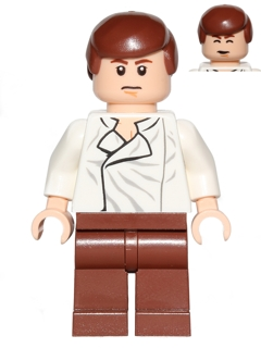 LEGO Star Wars Han Solo Minifigure