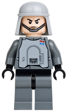 LEGO Star Wars Imperial Officer Minifigure