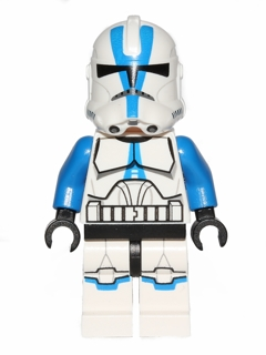 LEGO Star Wars Clone Trooper 501st Legion Minifigure