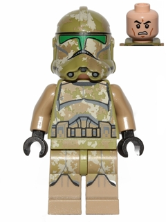 LEGO Star Wars Clone Trooper 41st Elite Corps Minifigure
