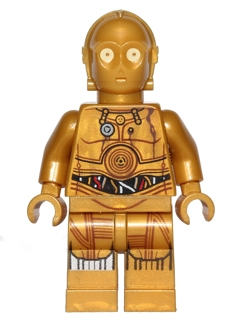 LEGO Star Wars C-3PO Minifigure