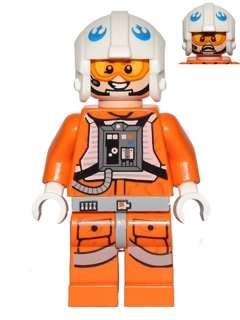 LEGO Star Wars Dak Ralter Minifigure