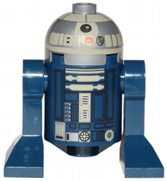 LEGO Star Wars Astromech Droid / Dark Blue Minifigure