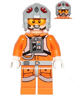 LEGO Star Wars Snowspeeder Pilot Minifigure