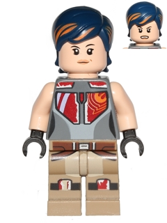 LEGO Star Wars Sabine Wren Minifigure
