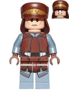 LEGO Star Wars Naboo Security Officer Minifigure