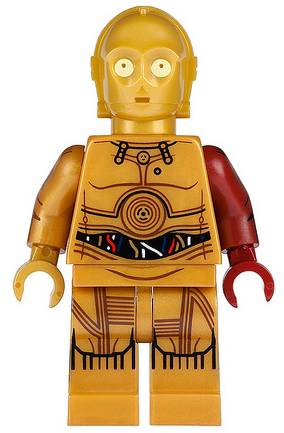 LEGO Star Wars C-3PO Minifigure
