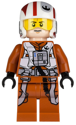 LEGO Star Wars Resistance Pilot X-Wing Minifigure