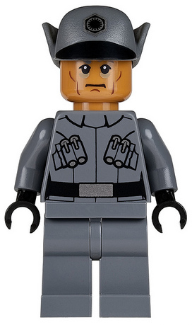 LEGO Star Wars First Order Officer Minifigure
