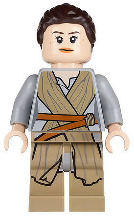 LEGO Star Wars Rey Minifigure