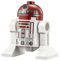 LEGO Star Wars R4-P17 Astromech Droid Minifigure