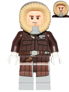 LEGO Star Wars Han Solo Minifigure