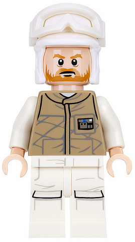 LEGO Star Wars Hoth Rebel Trooper Minifigure