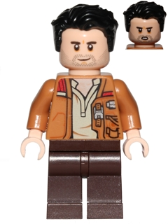 LEGO Star Wars Poe Dameron Minifigure