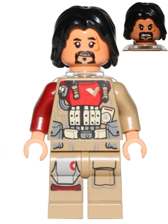 LEGO Star Wars Baze Malbus Minifigure