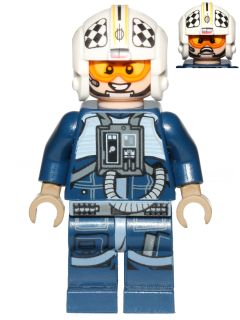 LEGO Star Wars Rebel U-Wing / Y-Wing Pilot Minifigure