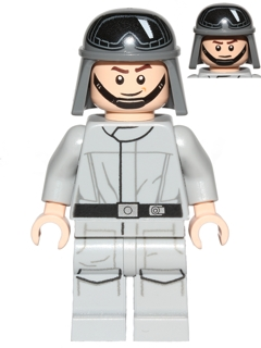 LEGO Star Wars Imperial AT-ST Pilot / Driver Minifigure