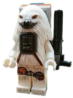 LEGO Star Wars Moroff Minifigure