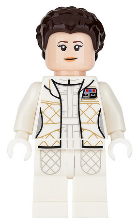 LEGO Star Wars Princess Leia Hoth Minifigure