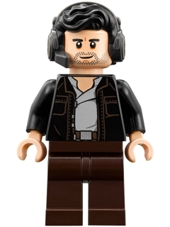 LEGO Star Wars Captain Poe Dameron Minifigure