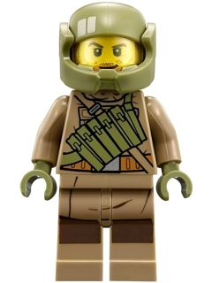 LEGO Star Wars Resistance Trooper Minifigure