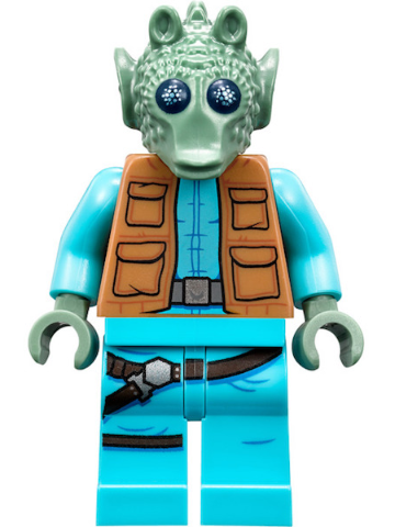 LEGO Star Wars Greedo Minifigure