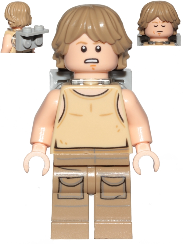 LEGO Star Wars Luke Skywalker Minifigure