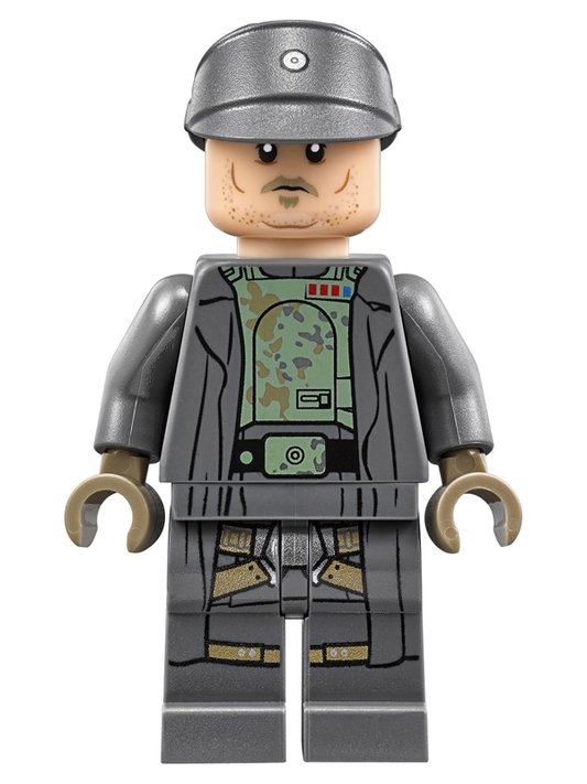 LEGO Star Wars Tobias Beckett Minifigure