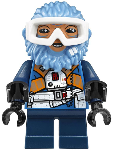LEGO Star Wars Rio Durant Minifigure