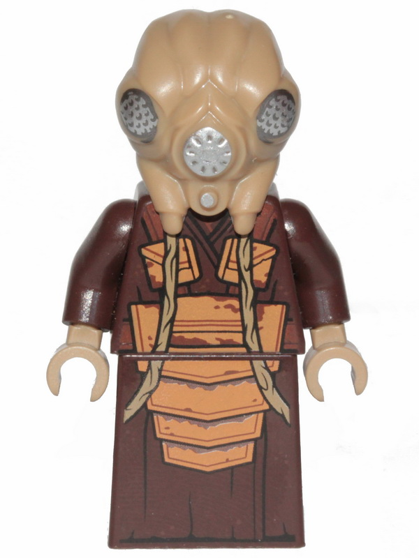 LEGO Star Wars Zuckuss Minifigure