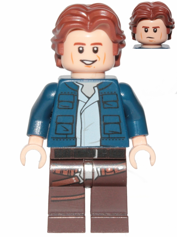 LEGO Star Wars Han Solo Minifigure