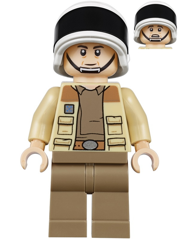 LEGO Star Wars Captain Antilles Minifigure