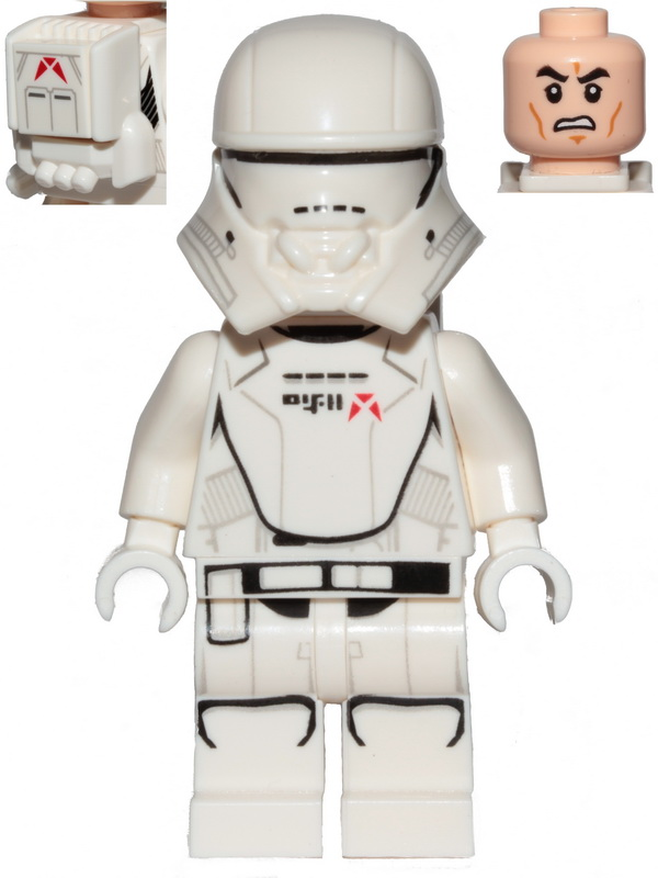 LEGO Star Wars First Order Jet Trooper Minifigure