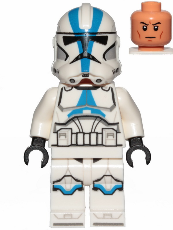 LEGO Star Wars Clone Trooper 501st Legion Minifigure
