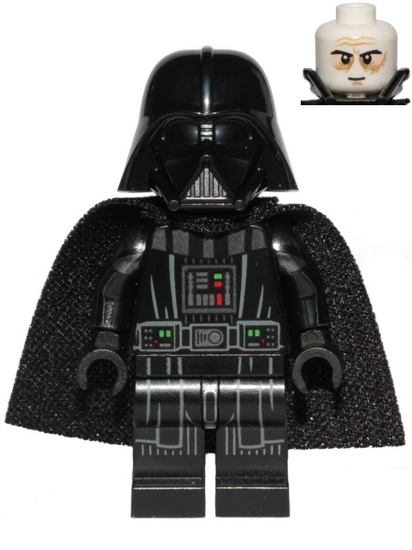 LEGO Star Wars Darth Vader Minifigure