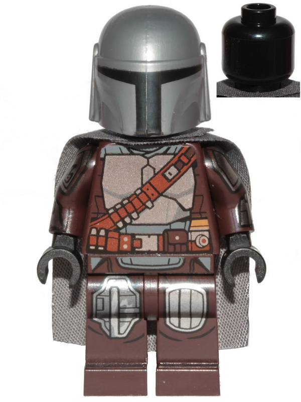 LEGO Star Wars The Mandalorian/Din Djarin/Mando Minifigure