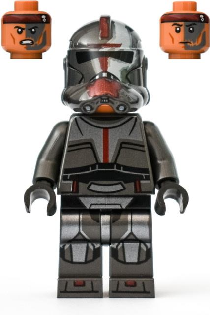 LEGO Star Wars Clone Commando Sergeant Hunter Minifigure The Bad Batch