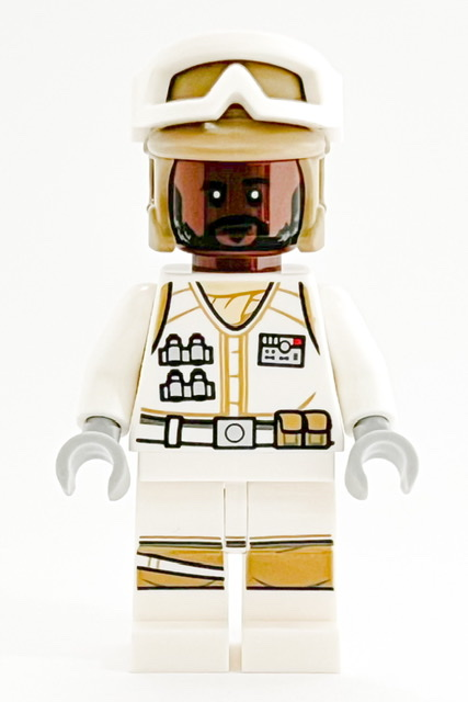 LEGO Star Wars Hoth Rebel Trooper Minifigure