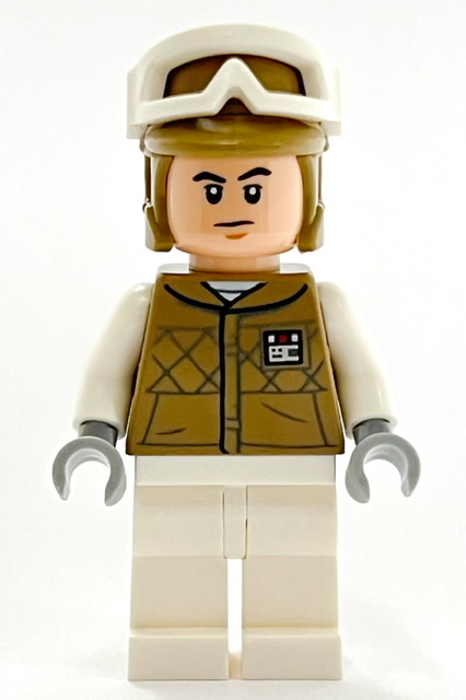 LEGO Star Wars Hoth Rebel Trooper Minifigure