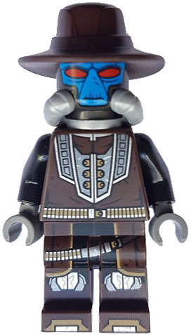 LEGO Star Wars Cad Bane Minifigure