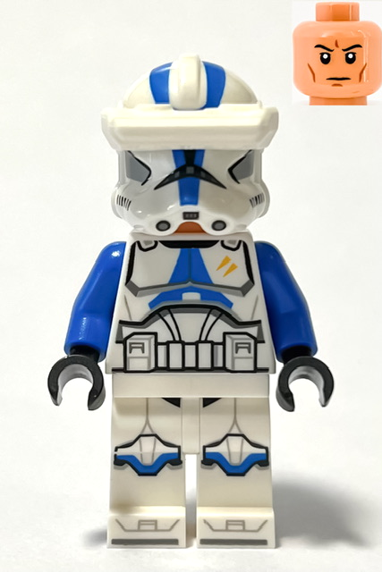 LEGO Star Wars Clone Trooper Specialist 501st Legion Minifigure