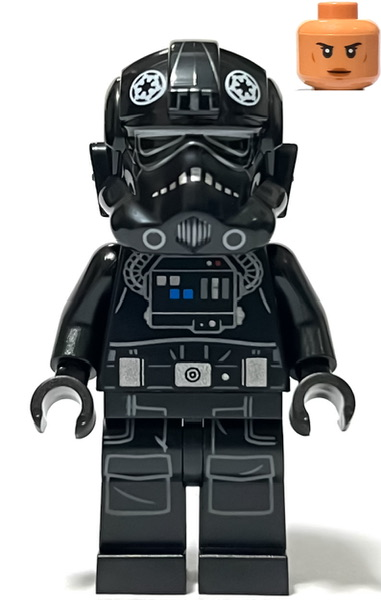LEGO Star Wars Imperial TIE Fighter / Interceptor Pilot Minifigure