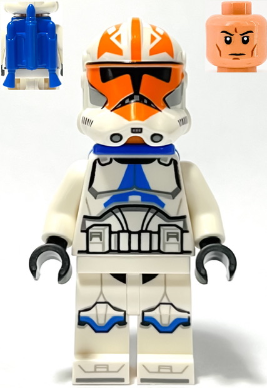 LEGO Star Wars Clone Trooper 501st Legion 332nd Company Phase 2 Minifigure