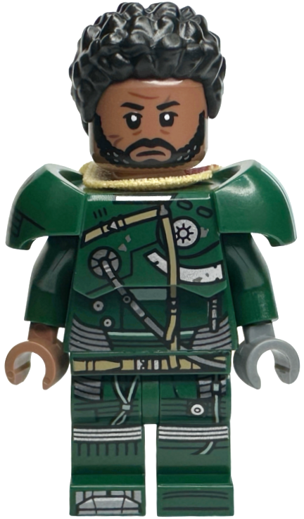 LEGO Star Wars Saw Gerrera Minifigure