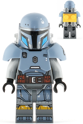 LEGO Star Wars Paz Vizsla Minifigure