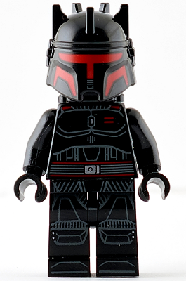 LEGO Star Wars Moff Gideon Minifigure