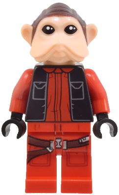 LEGO Star Wars Nien Nunb Minifigure